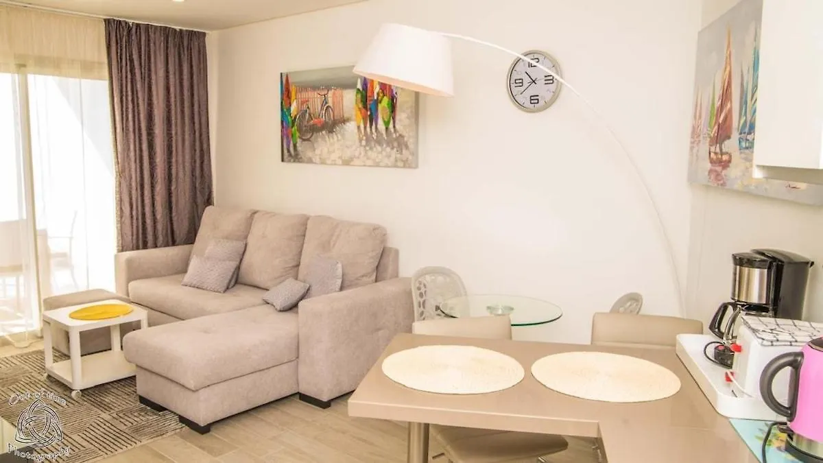 2Br Ocean Garden Apt, Heated Pool, Ocean View, Pp81 Costa Adeje