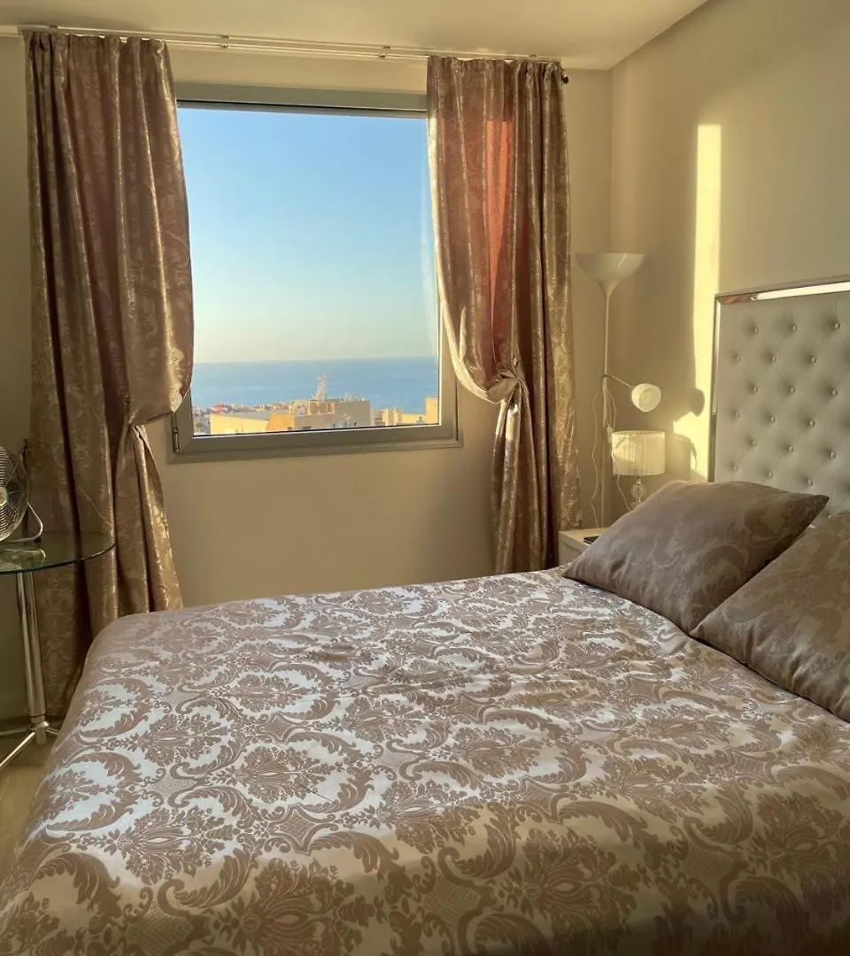 2Br Ocean Garden Apt, Heated Pool, Ocean View, Pp81 Costa Adeje  Apartment Costa Adeje (Tenerife)
