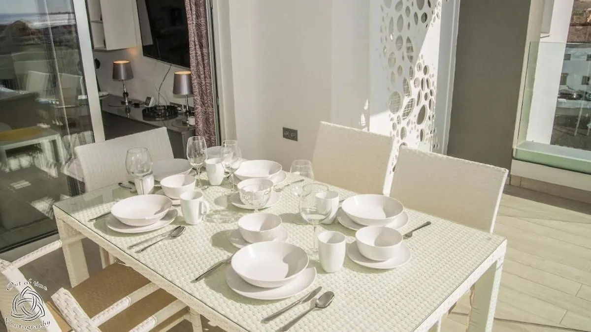 2Br Ocean Garden Apt, Heated Pool, Ocean View, Pp81 Costa Adeje