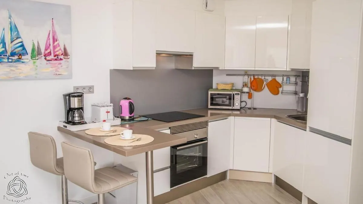 2Br Ocean Garden Apt, Heated Pool, Ocean View, Pp81 Costa Adeje  Costa Adeje (Tenerife)