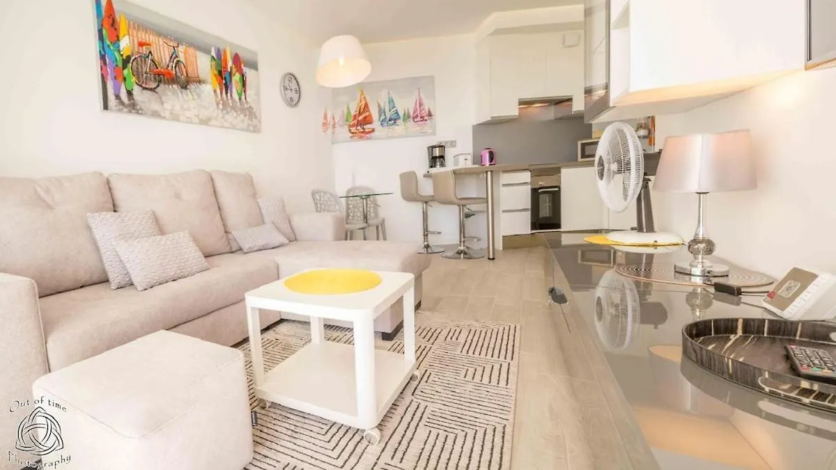 Apartment 2Br Ocean Garden Apt, Heated Pool, Ocean View, Pp81 Costa Adeje