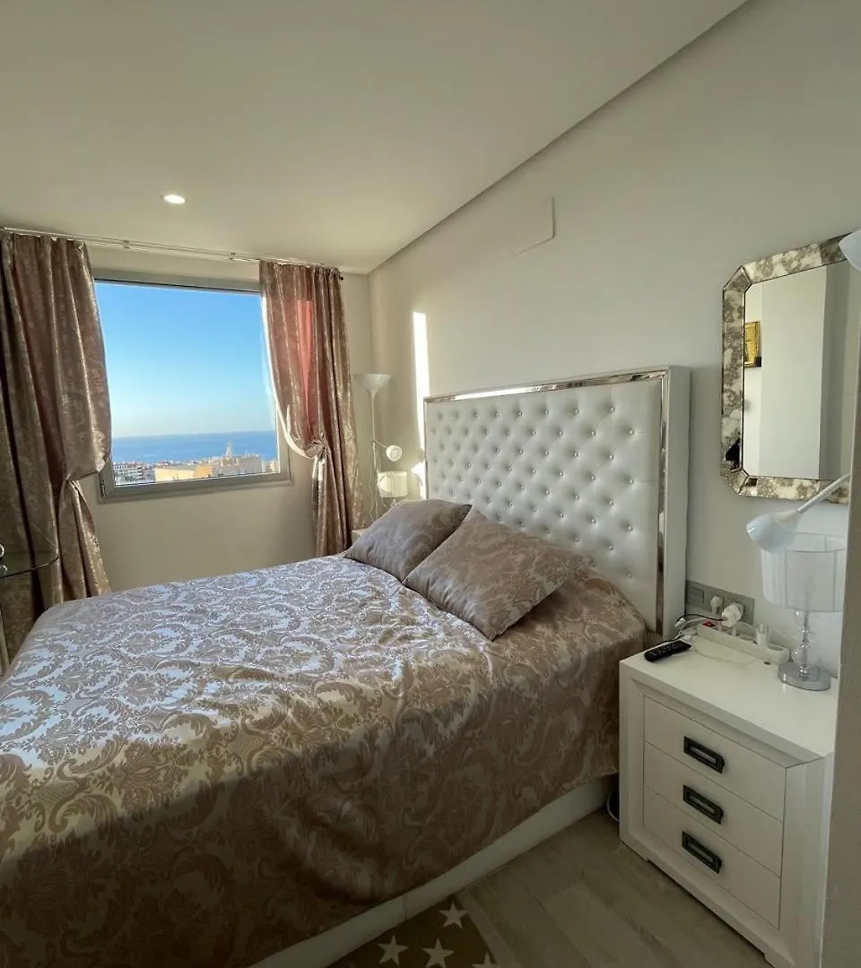 2Br Ocean Garden Apt, Heated Pool, Ocean View, Pp81 Costa Adeje  Costa Adeje (Tenerife)