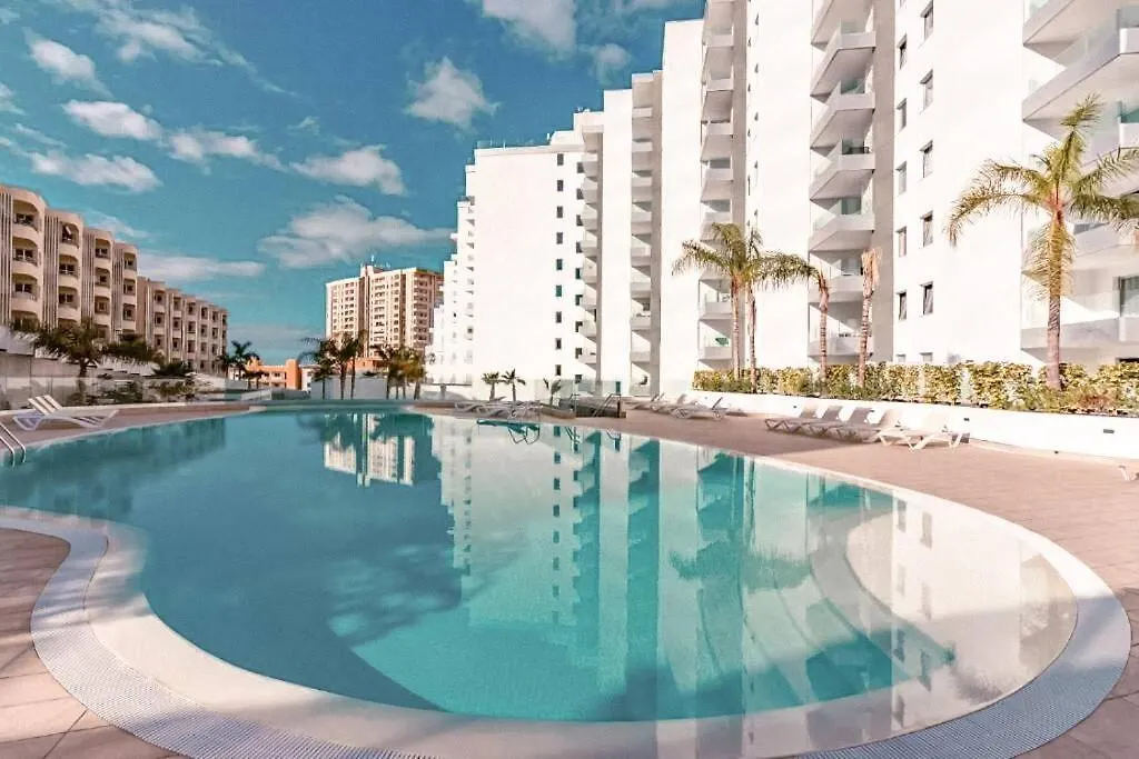 2Br Ocean Garden Apt, Heated Pool, Ocean View, Pp81 Costa Adeje  Spain