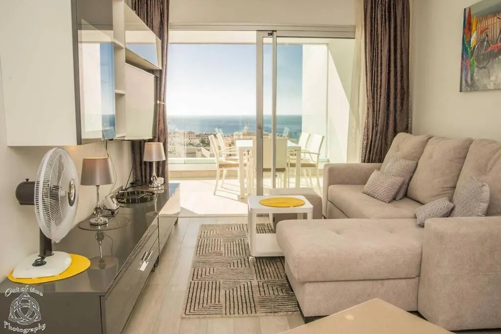 2Br Ocean Garden Apt, Heated Pool, Ocean View, Pp81 Costa Adeje