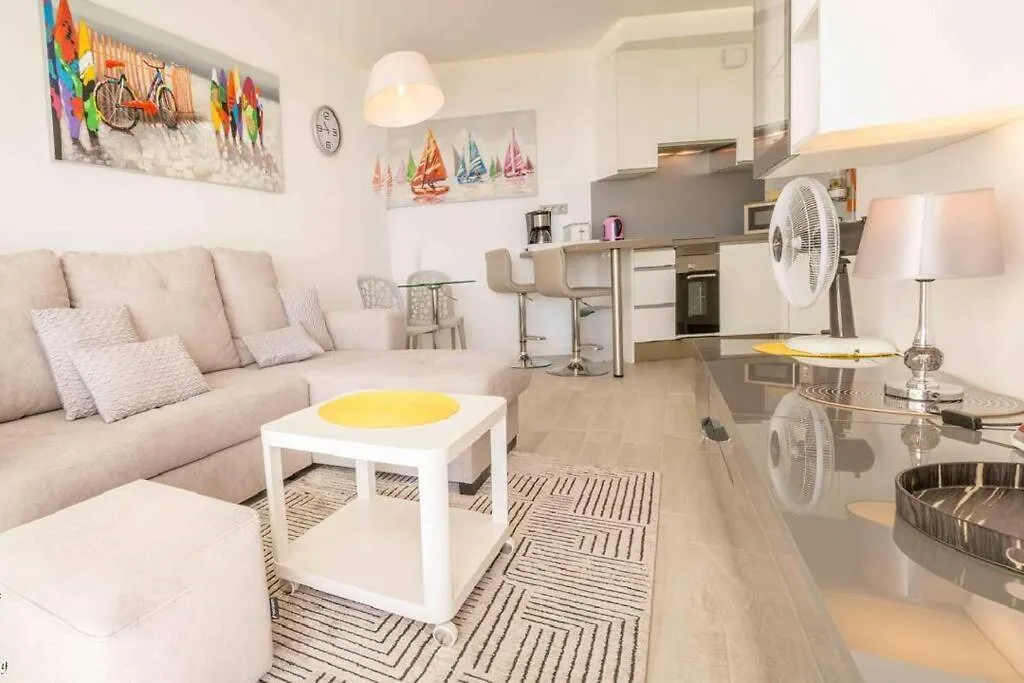 Apartment 2Br Ocean Garden Apt, Heated Pool, Ocean View, Pp81 Costa Adeje