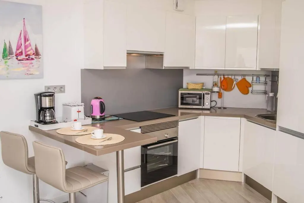 2Br Ocean Garden Apt, Heated Pool, Ocean View, Pp81 Costa Adeje  0*, Costa Adeje (Tenerife)
