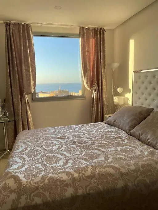 2Br Ocean Garden Apt, Heated Pool, Ocean View, Pp81 Costa Adeje  Apartment