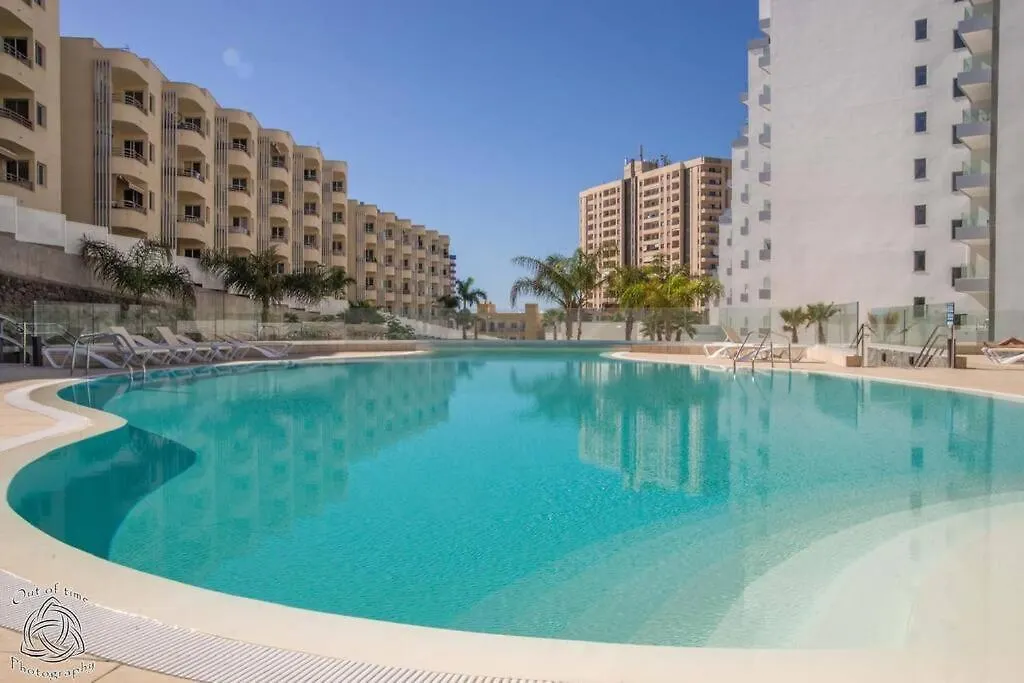 2Br Ocean Garden Apt, Heated Pool, Ocean View, Pp81 Costa Adeje  0*, Costa Adeje (Tenerife)