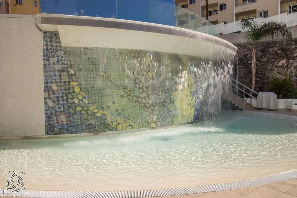 2Br Ocean Garden Apt, Heated Pool, Ocean View, Pp81 Costa Adeje