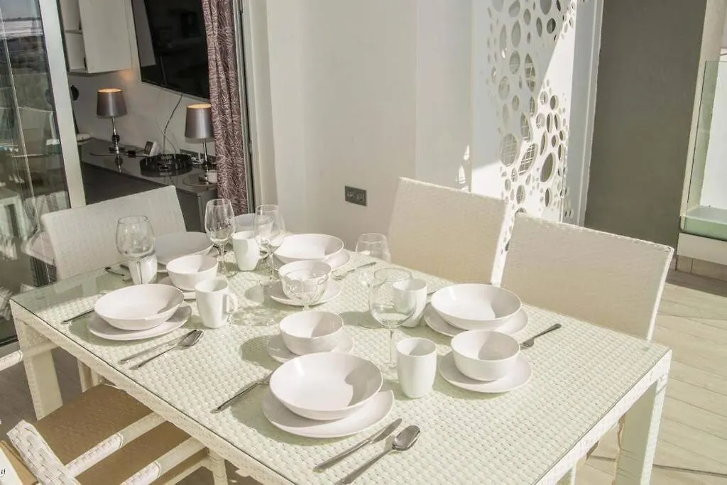 2Br Ocean Garden Apt, Heated Pool, Ocean View, Pp81 Costa Adeje  Spain